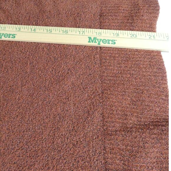 A.N.A. Women's Medium V-Neck Sweater Long Sleeves Side Slits Stretchy - Picture 5 of 7